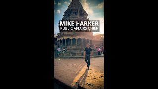 Mike Harker Public Affairs Chief of US Embassy Nepal [upl. by Nicolle]