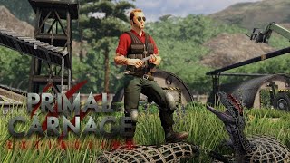 Primal Carnage Extinction  Trapper Gameplay [upl. by Deina]