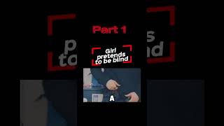 She Fooled the Thieves by Acting Blind 🤯l Part 1 [upl. by Maurilla]