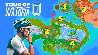 All You Need To Know About Tour of Watopia 2024 [upl. by Amero]