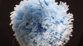 ASMR Ball Of Wool Tingle Treat With Latex Gloves and Tweezers No Talking [upl. by Merissa]