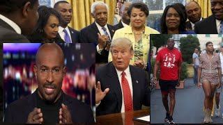 Crying Jones Lying Magic on Trump broke his promise to black folks Watch the truth hear for self [upl. by Ayk844]