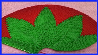 42 Fande Se Bananye Round Shap Doormat How to make Doormat doormat making at home door mat diy [upl. by Sineray]