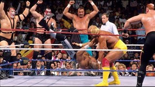 FULL MATCH — Hulkamaniacs vs Million Dollar Team  Survivor Series Match Survivor Series 1989 [upl. by Nnhoj99]