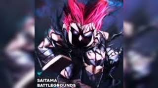 Garou Rage Theme The Strongest Battlegrounds [upl. by Voleta]