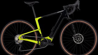 Cannondale’s Topstone Neo Carbon Lefty 3 is a New Gravel EBike with a Carbon Fiber Frame [upl. by Einhoj409]