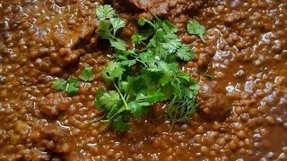 My Heritage Making Lentils Curry vlog [upl. by Odlo]