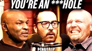 Mike Tyson And Bill Burr Cant Stand Jeremy Piven [upl. by Nerad]