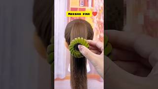 SHOPPERS Women Bird Nest Hair Clips Holdermeesho shortvideo trending ytshortsnehapandey [upl. by Lynad]