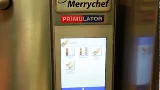 Piec Merrychef eikon w sieci New York Hot Dog  PRIMULATOR [upl. by Pelagi881]