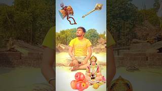 He bajrangbali vinti sun le hamar 🙏💞💫🚩youtubeshorts viralshort shortsvideo bajrangbali vfxshort [upl. by Egon968]