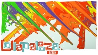 Lollapalooza Berlin 2016 • Lineup Announcement [upl. by Erlina]