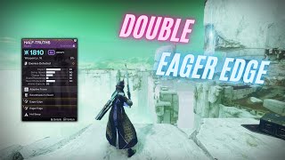 How To Get Double Eager Edge  Side By Side Comparison PATCHED [upl. by Teteak]