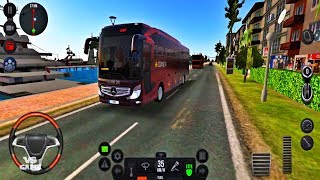 New Bus Multiplayer added and much more  Bus Simulator Ultimate HUGE UPDATE Android Gameplay [upl. by Peadar]