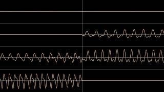 Earthbound Sanctuary Guardian SNES Oscilloscope [upl. by Samira]