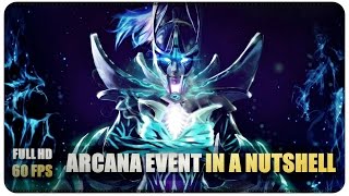 DOTA 2  PA Arcana event in a nutshell  EP41 [upl. by Odnalref]