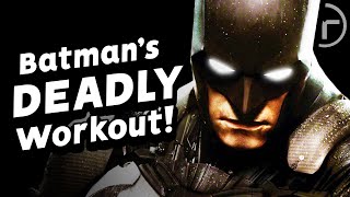 The SCIENCE Of Batmans Training Routine [upl. by Scrope396]