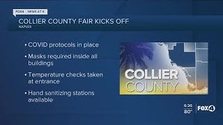 The Collier County Fair kicks off today [upl. by Nylrats]