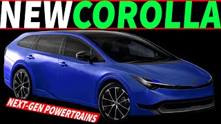 BIG UPDATE The AllNew 2027 Toyota Corolla will Showcase NEW Engines and Stunning Design [upl. by Anirak]