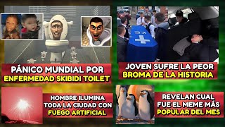 POLEMICA CON SKIBIDI TOILET POR ENFERMEDAD EN NlÑ0S  JOVEN SUFRE LA PEOR BROMA DE LA HISTORIA y mas [upl. by Rushing]