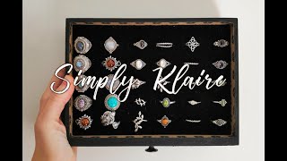 Decluttering My Jewelry Collection [upl. by Holbrook]