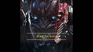 Nemesis Prime video clip🎵my vengeance ends now matt3🎵transformers4k editshorts [upl. by Divadnoj]