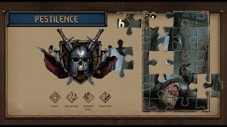 Thronebreaker The Witcher Tales Puzzle  Pestilence Remove All Corpses From The Board [upl. by Nekal943]