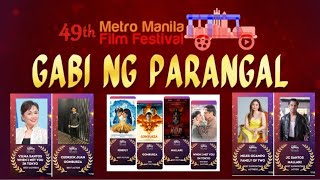 MMFF 2023 GABI NG PARANGAL FULL LIST OF WINNERS  GOMBURZA HAKOT AWARDS [upl. by Assiar450]