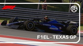 Berbat Lastikler 🥲 F1 24  F1EL  Texas GP [upl. by Gabbi]