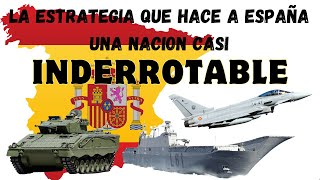 ¿Por qué ESPAÑA es muy difícil de poder DERROTAR [upl. by Lai]