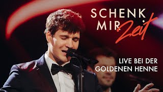 Wincent Weiss  Schenk mir Zeit Live bei der Goldenen Henne 2023 [upl. by Ahsaelat]