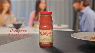 Valgri spot  Passata di Pomodorino del Piennolo del Vesuvio DOP [upl. by Brogle346]