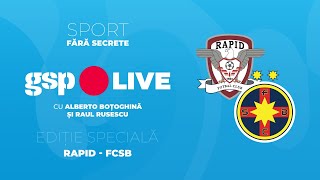 Rapid  FCSB 40 » Analizăm partida împreună cu Raul Rusescu [upl. by Yrannav]