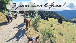 3 jours de randonnée dans le Jura [upl. by Assilat]