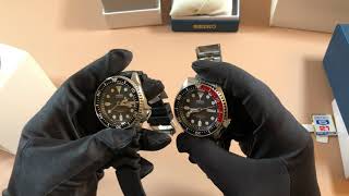 Seiko SKX007J amp SKX009J Unboxing amp Review 4K [upl. by Mcleod]