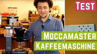 Ist diese Kaffeemaschine so gut wie ihr Ruf  Moccamaster KBG 741 Test 2019 [upl. by Platas]