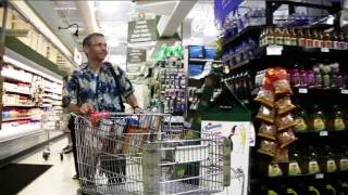 Shop with Jeff Novick  Full Segment FAST FOOD DVD [upl. by Luhar362]