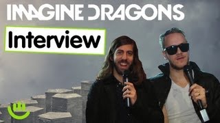 Imagine Dragons  Interview  German sub [upl. by Cherianne]