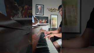 Howls moving castle piano pianist pianomusic animemusic [upl. by Alletneuq]