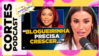 Boca Rosa detona Blogueirinha no PodPah [upl. by Ardnaet]