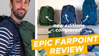 Farpoint amp Fairview ULTIMATE Review NEW 40  55  Trek Compared [upl. by Eipper203]