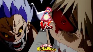 Bakugou vs Serpenters  Full Battle Scene  Full Fight  Serpenter Twins  MHA World Heroes Mission [upl. by Louanne]