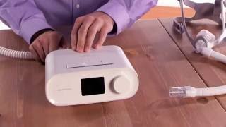 Simple device operation for DreamStation  Philips  Sleep therapy system [upl. by Bouldon]