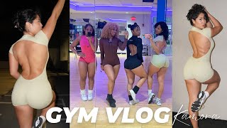 Gym Vlog Glutes and Abs with Kathryn Celeste Chanel and Kimbo [upl. by Salvay]