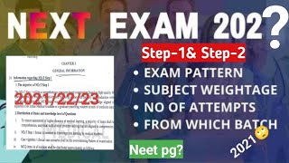 All about NExT Exam  Exam pattern Starting from which batch next2026 mbbs neetpg [upl. by Eizus535]