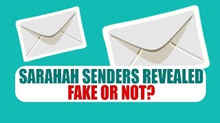 Sarahah exposed website claims you can find out the name of senders  Oneindia News [upl. by Raine]