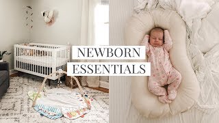 Newborn Essentials • Simple Baby Registry Must Haves [upl. by Herman]