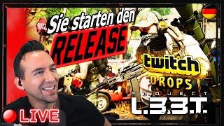 Wartelobby Project L33T Early Access Release  Gameplay Deutsch [upl. by Polito]