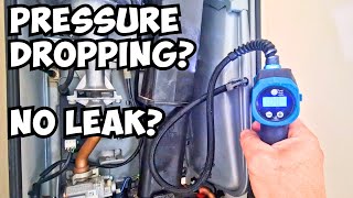 Boiler Pressure Keeps Dropping How To Fix [upl. by Tnecniv]