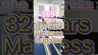 32 years of spring mattress manufacturing experience sweetnight mattressfactory cheap lowprice [upl. by Ignatzia]